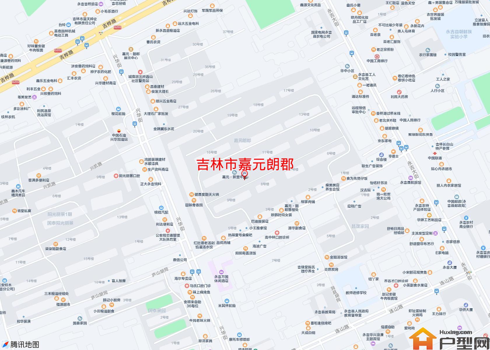 嘉元朗郡小区 - 户型网