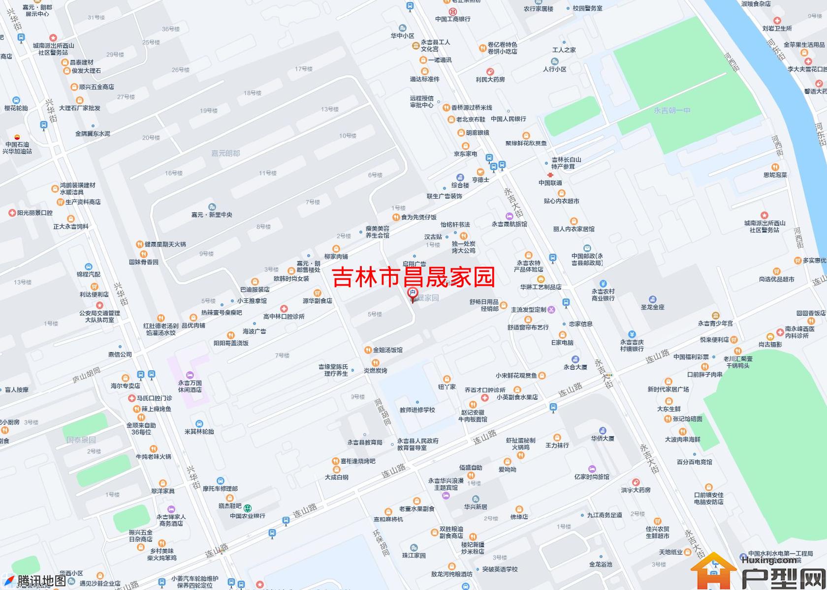 昌晟家园小区 - 户型网