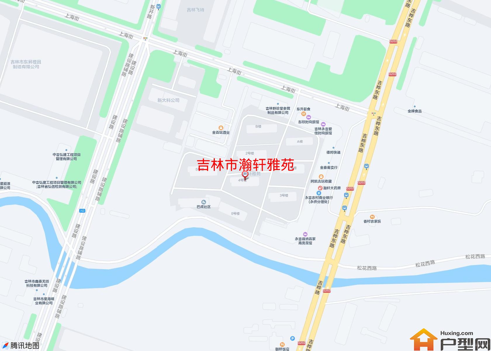 瀚轩雅苑小区 - 户型网