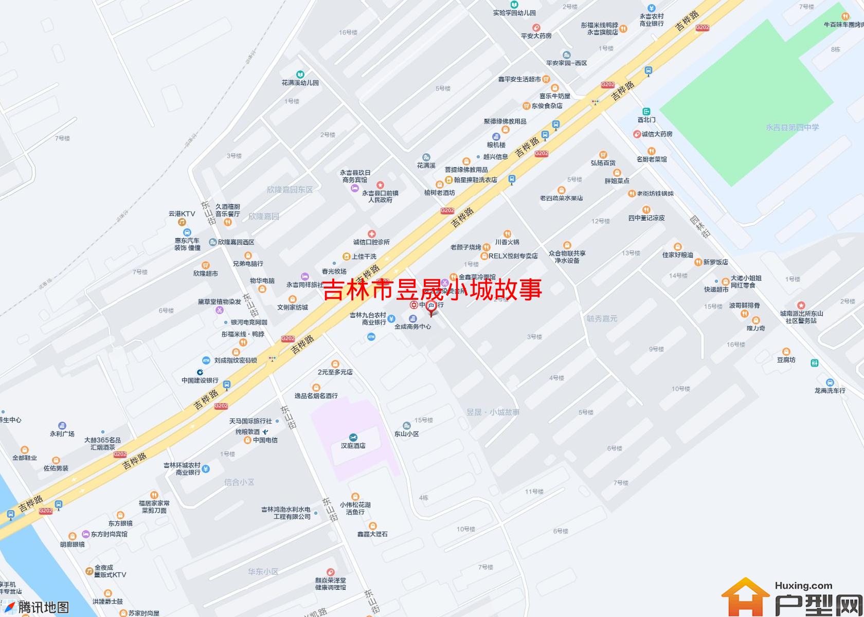昱晟小城故事小区 - 户型网