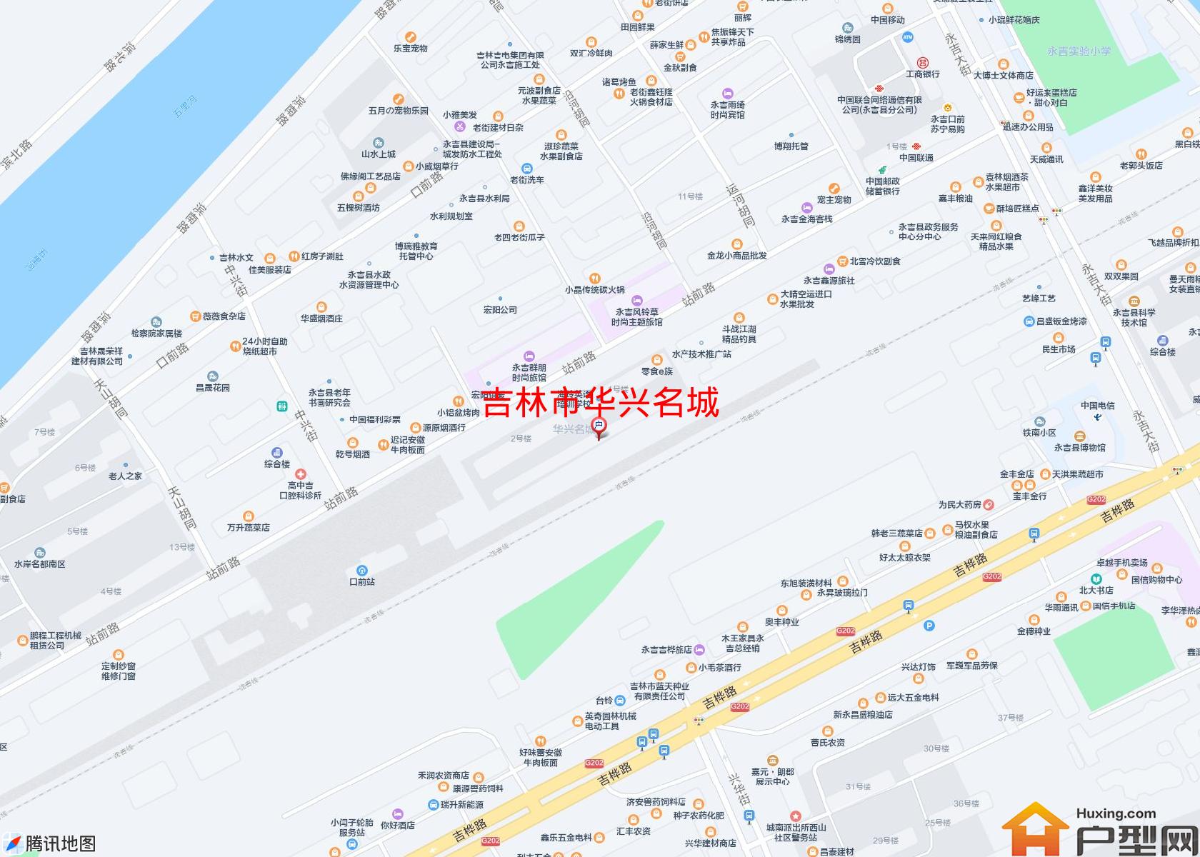 华兴名城小区 - 户型网