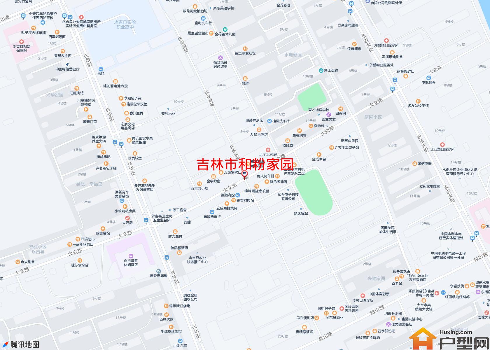 和粉家园小区 - 户型网