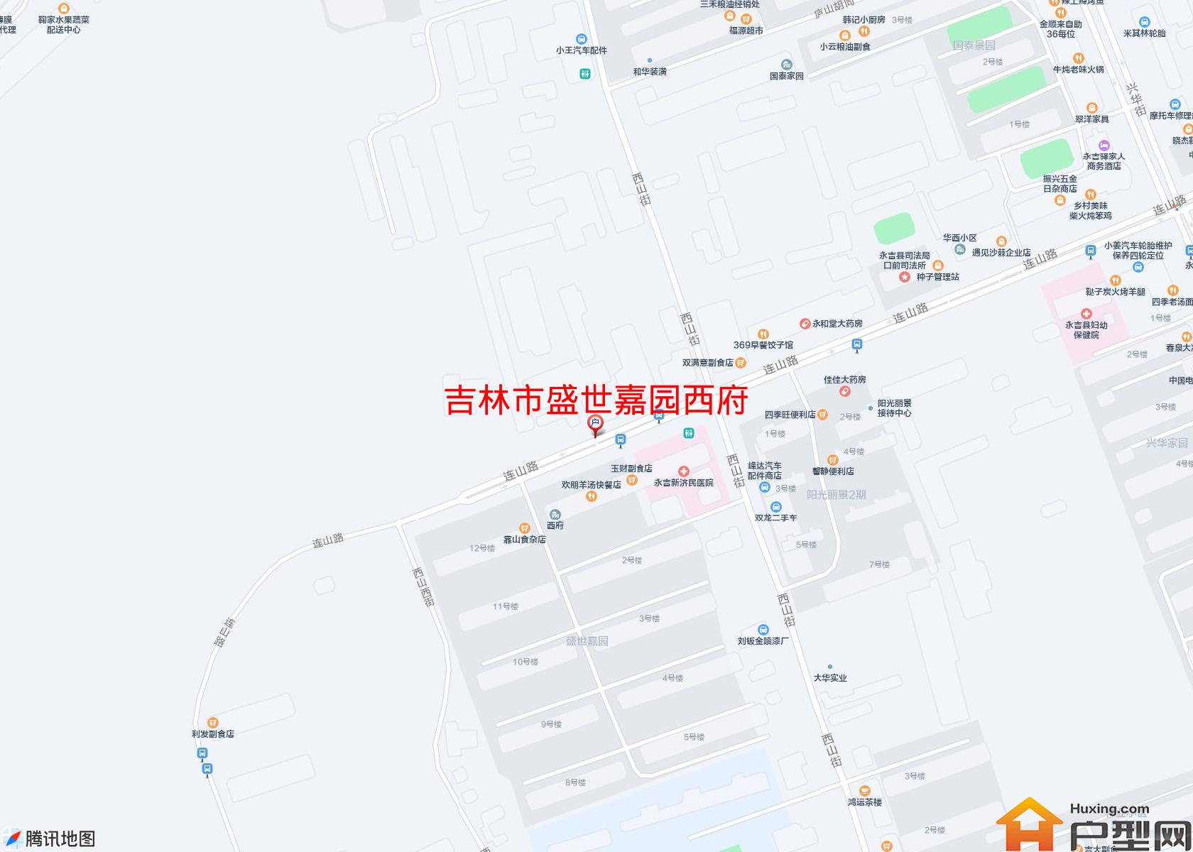 盛世嘉园西府小区 - 户型网