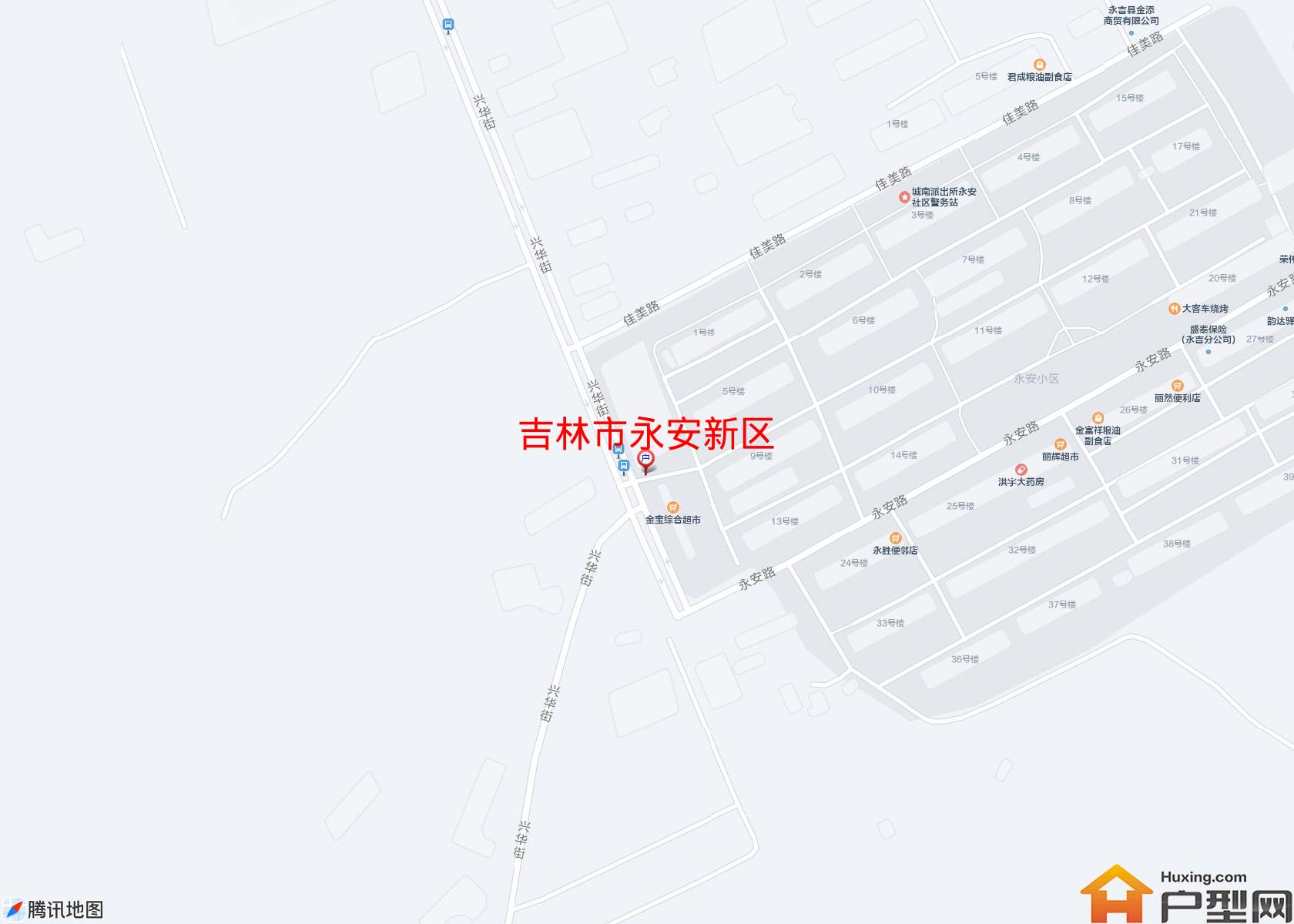 永安新区小区 - 户型网
