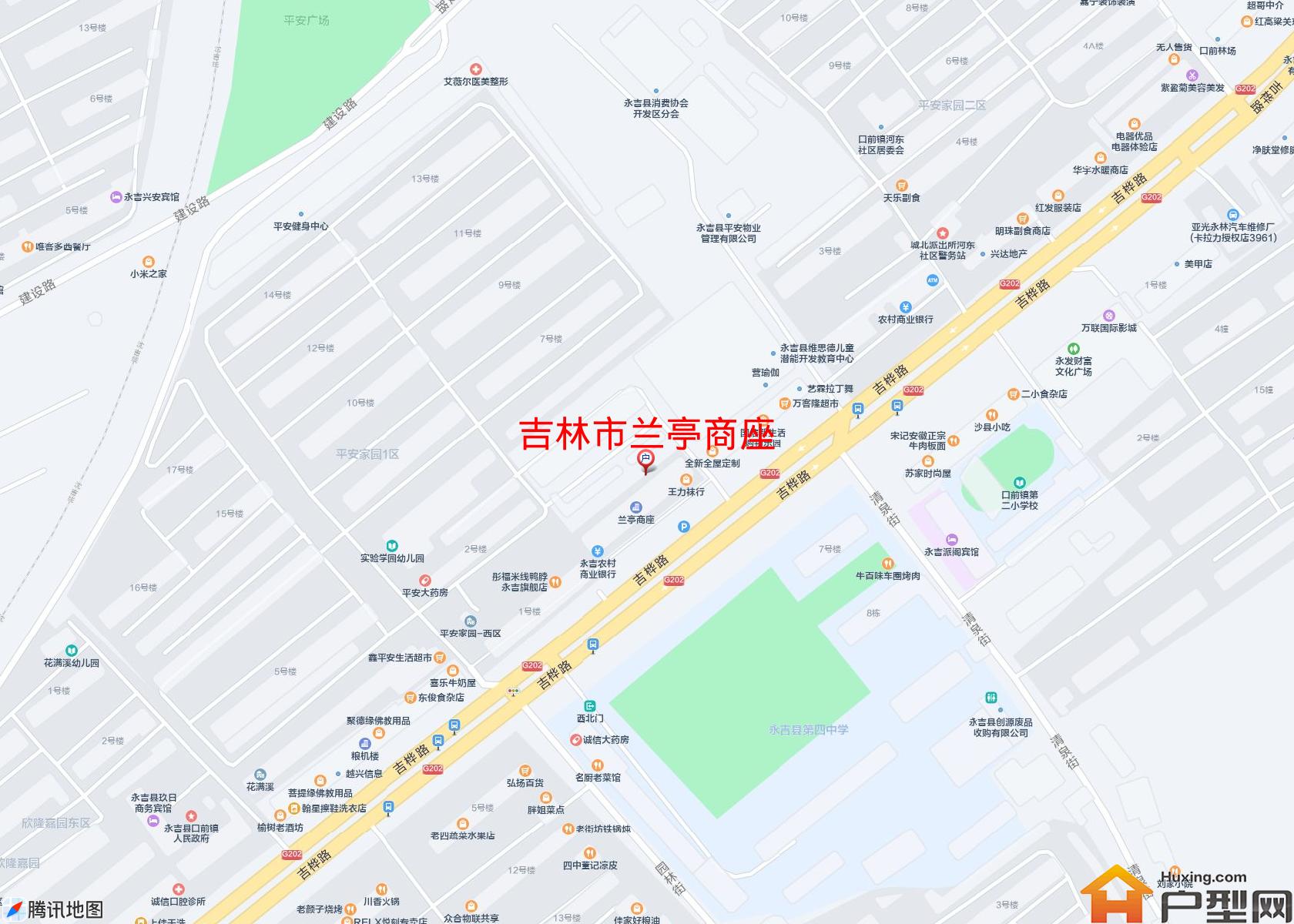 兰亭商座小区 - 户型网