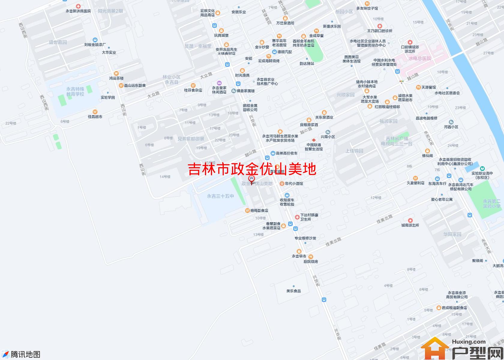 政金优山美地小区 - 户型网