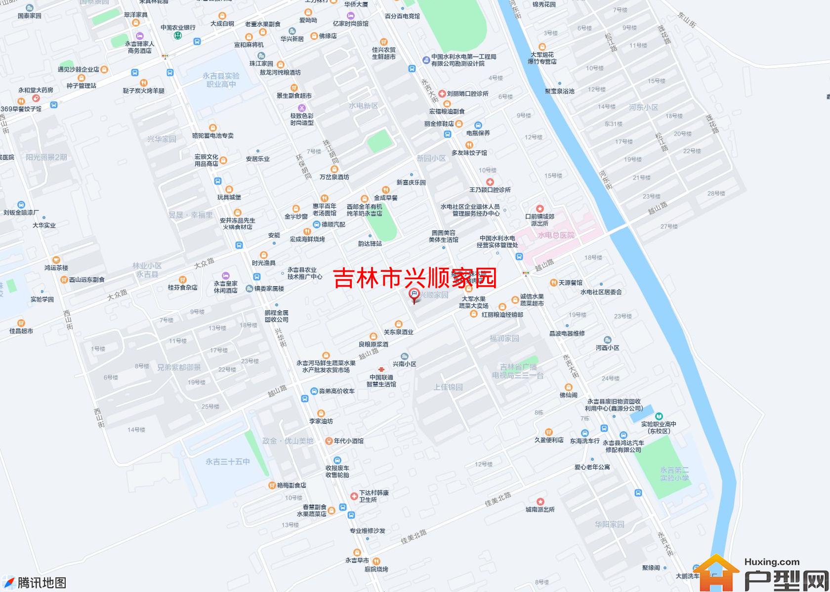 兴顺家园小区 - 户型网