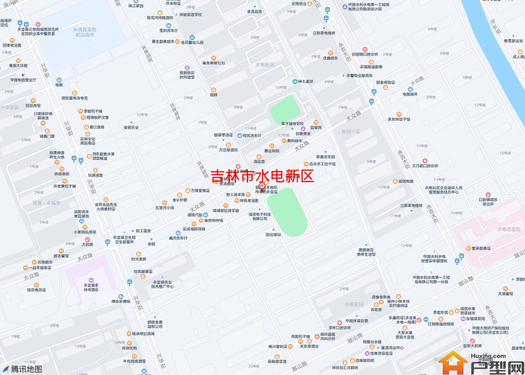 水电新区小区 - 户型网
