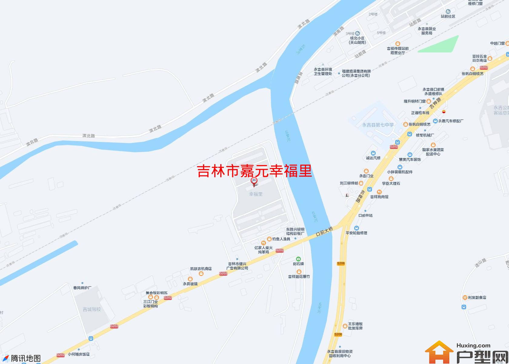 嘉元幸福里小区 - 户型网
