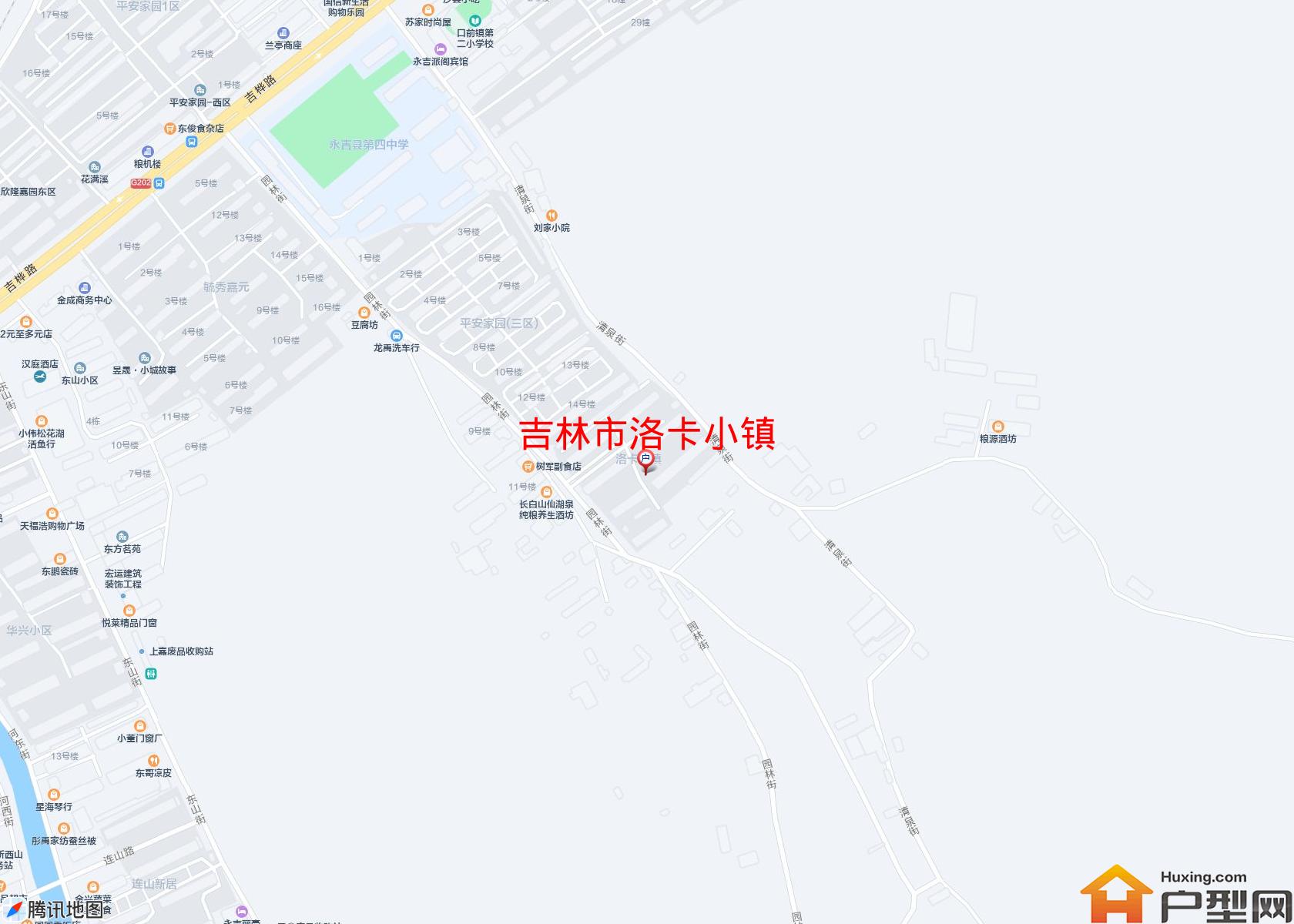 洛卡小镇小区 - 户型网
