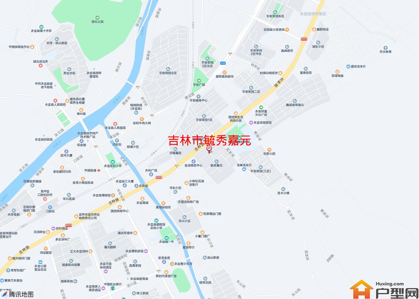 毓秀嘉元小区 - 户型网