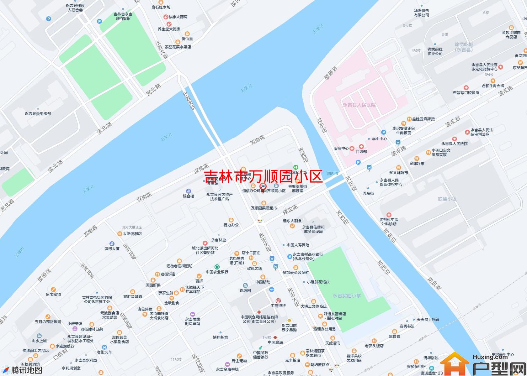 万顺园小区小区 - 户型网