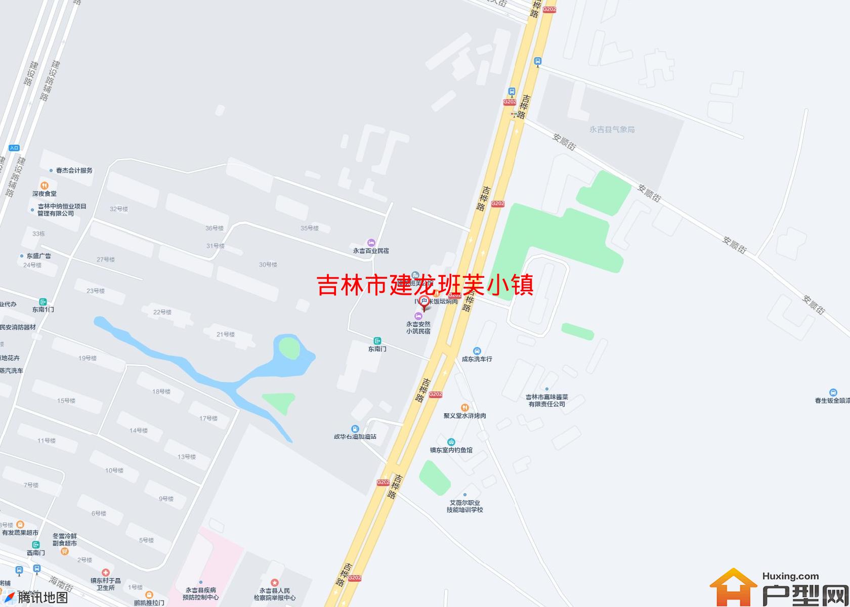 建龙班芙小镇小区 - 户型网