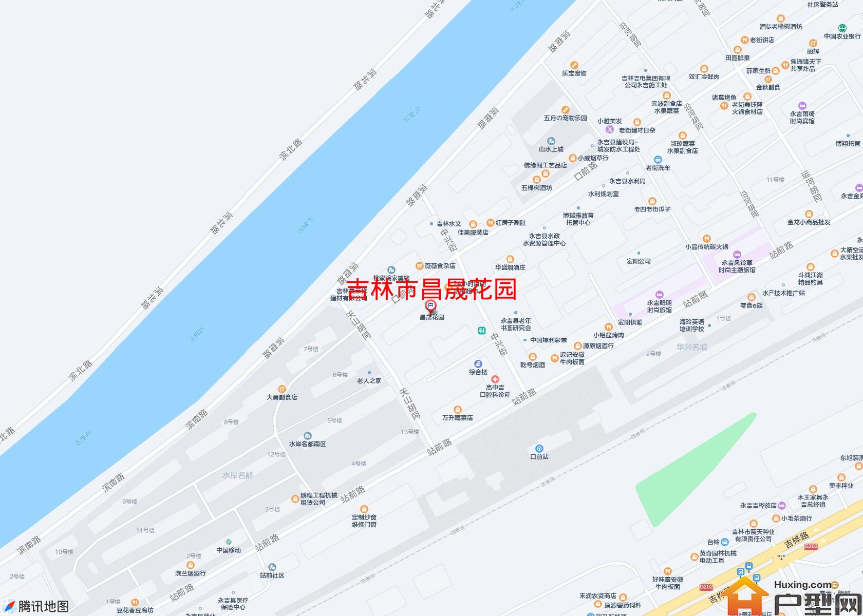 昌晟花园小区 - 户型网