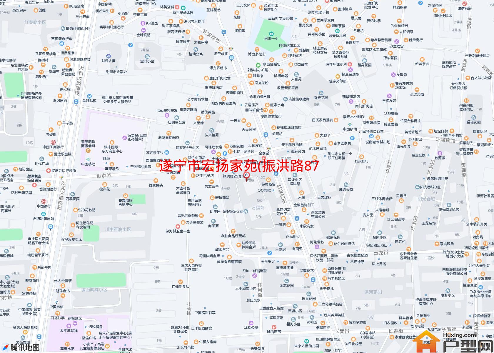 宏扬家苑(振洪路87号)小区 - 户型网