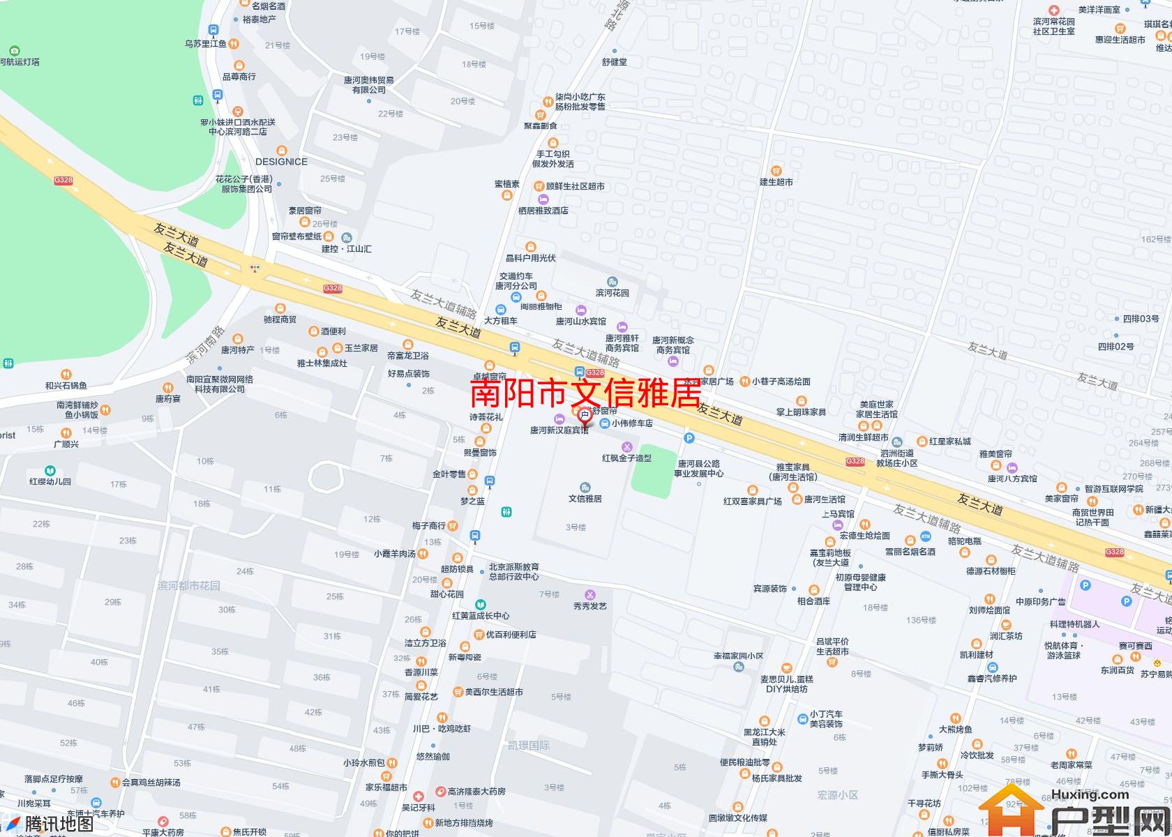 文信雅居小区 - 户型网