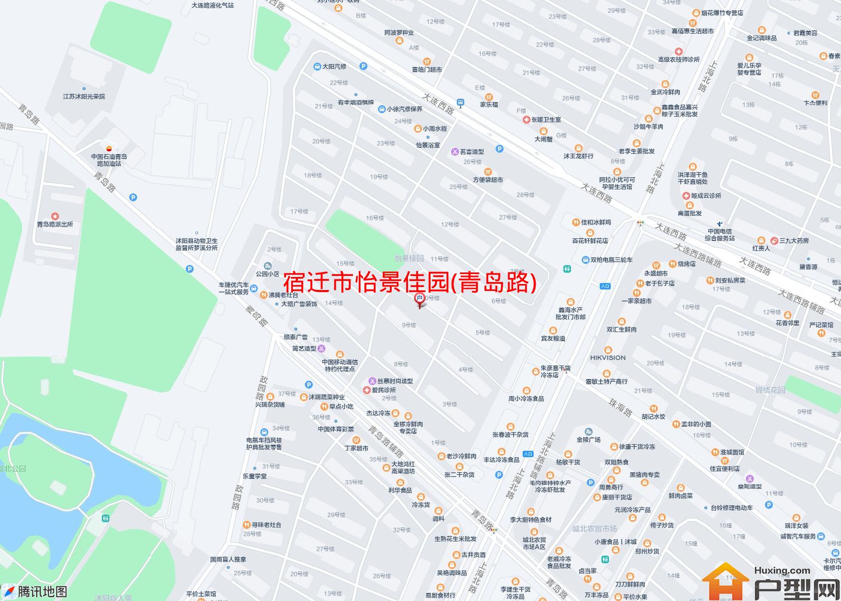 怡景佳园(青岛路)小区 - 户型网