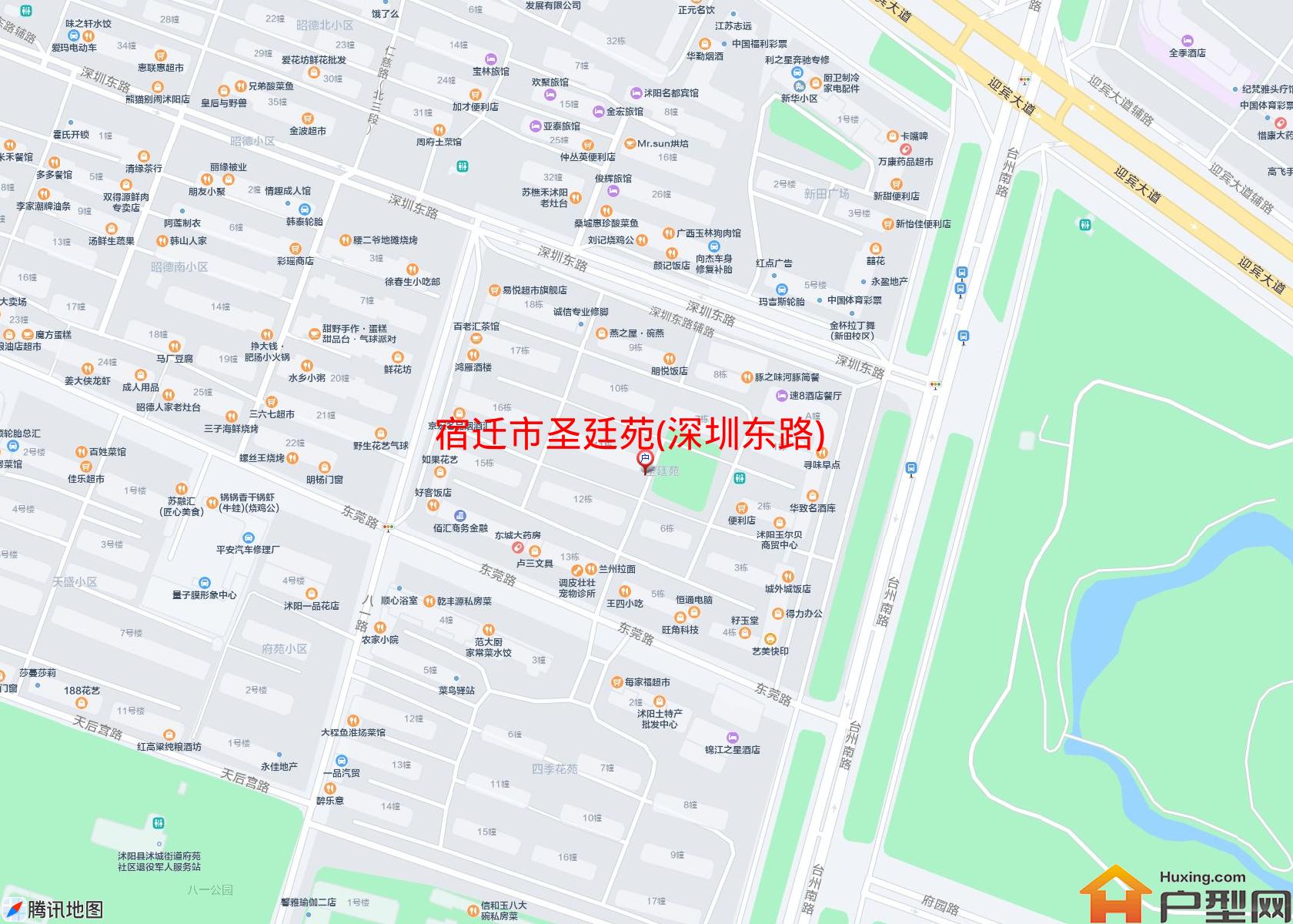 圣廷苑(深圳东路)小区 - 户型网