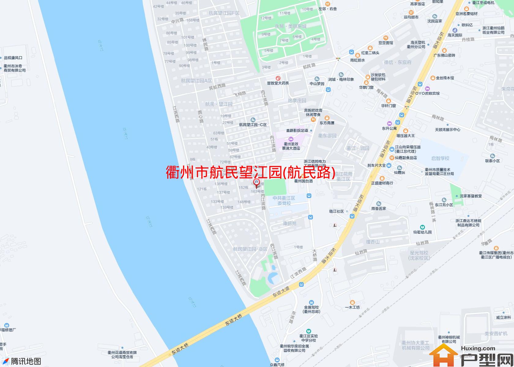 航民望江园(航民路)小区 - 户型网
