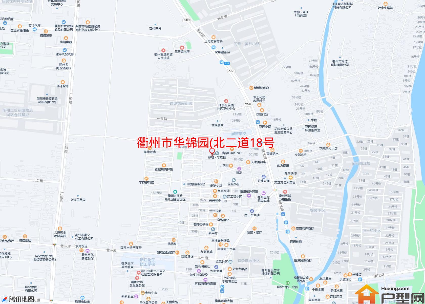 华锦园(北二道18号)小区 - 户型网