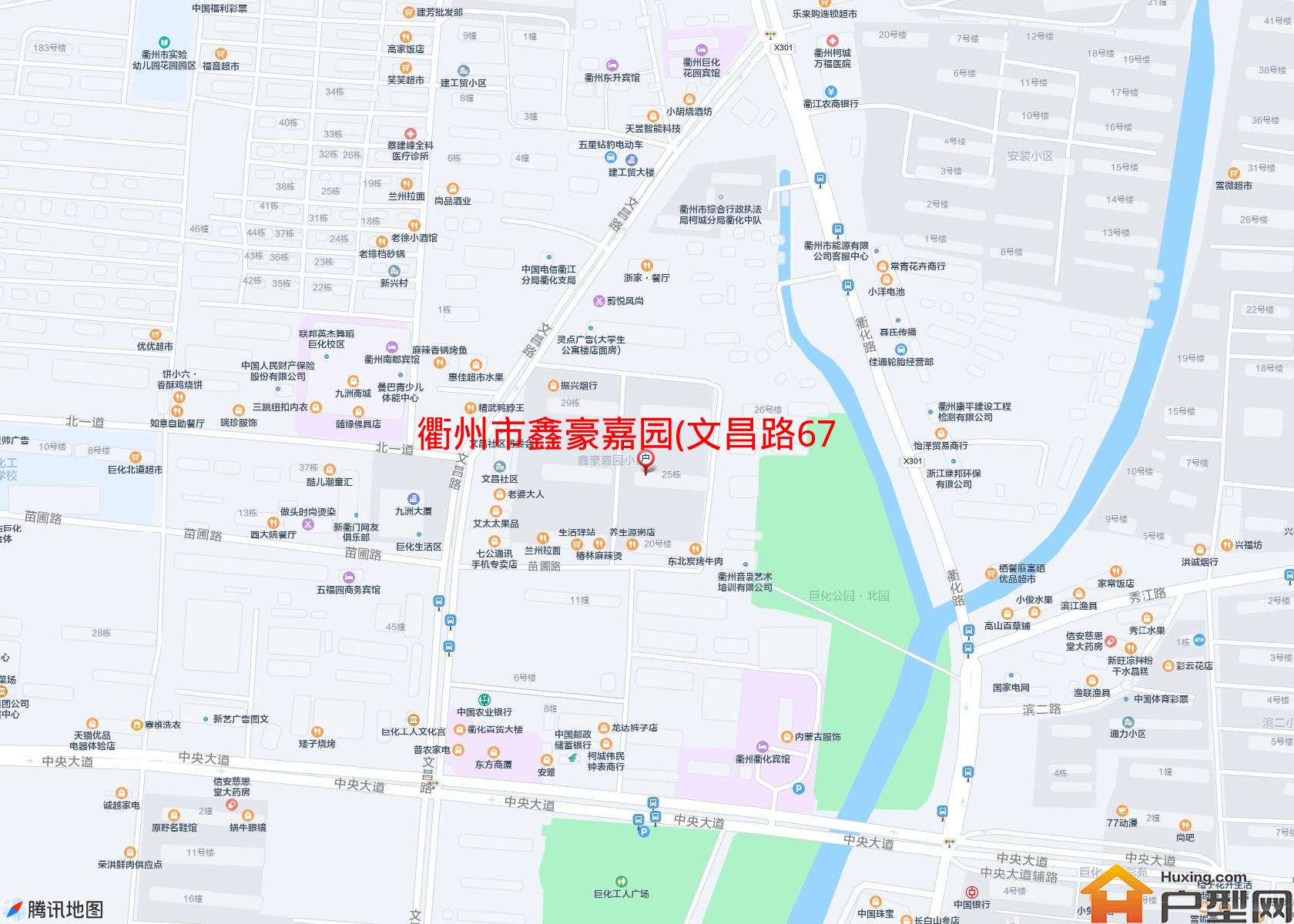 鑫豪嘉园(文昌路67号)小区 - 户型网