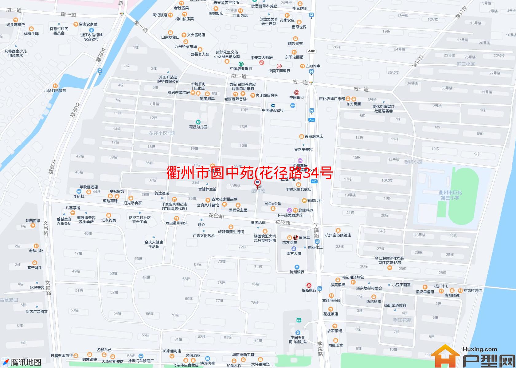 圆中苑(花径路34号)小区 - 户型网