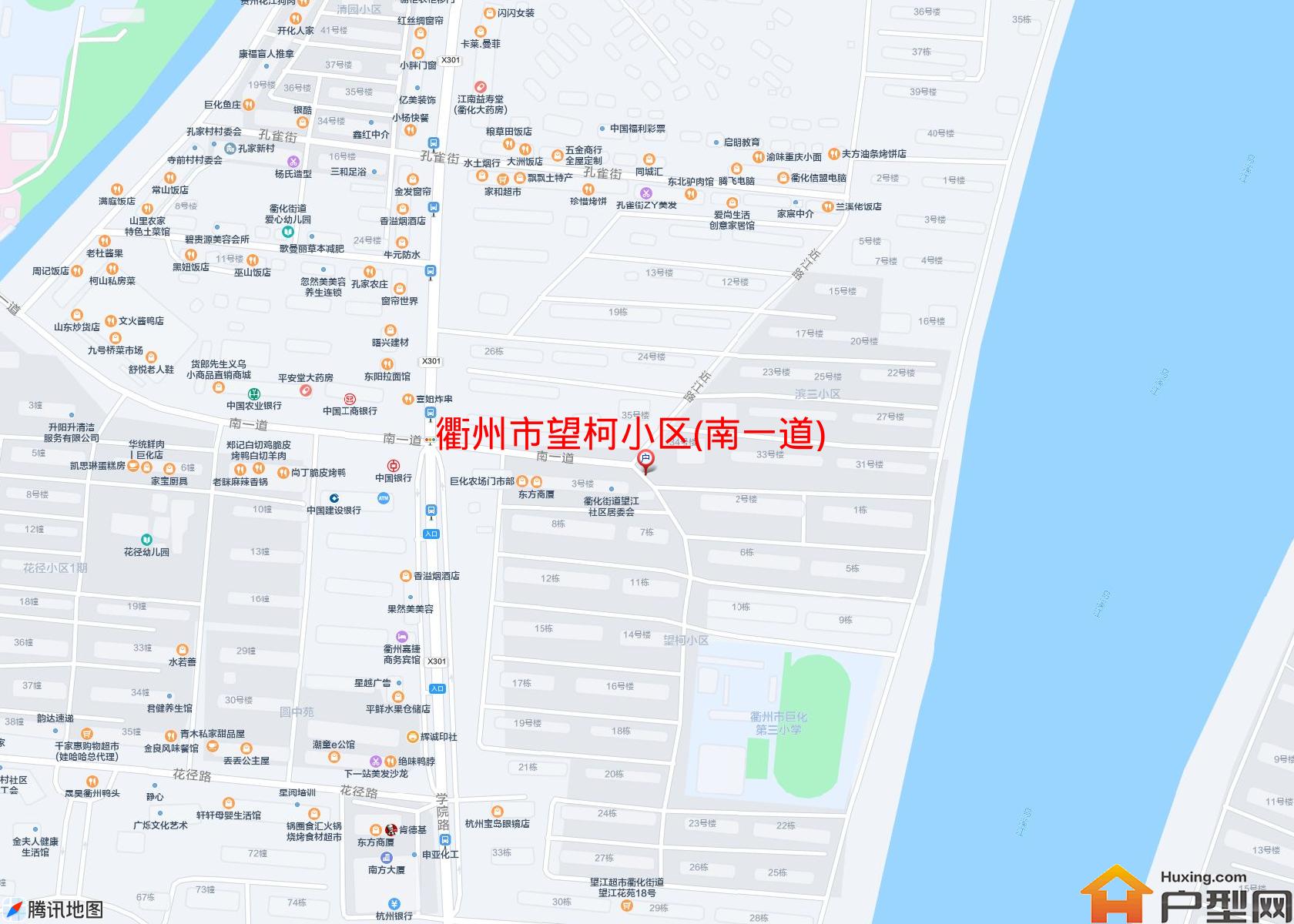 望柯小区(南一道)小区 - 户型网