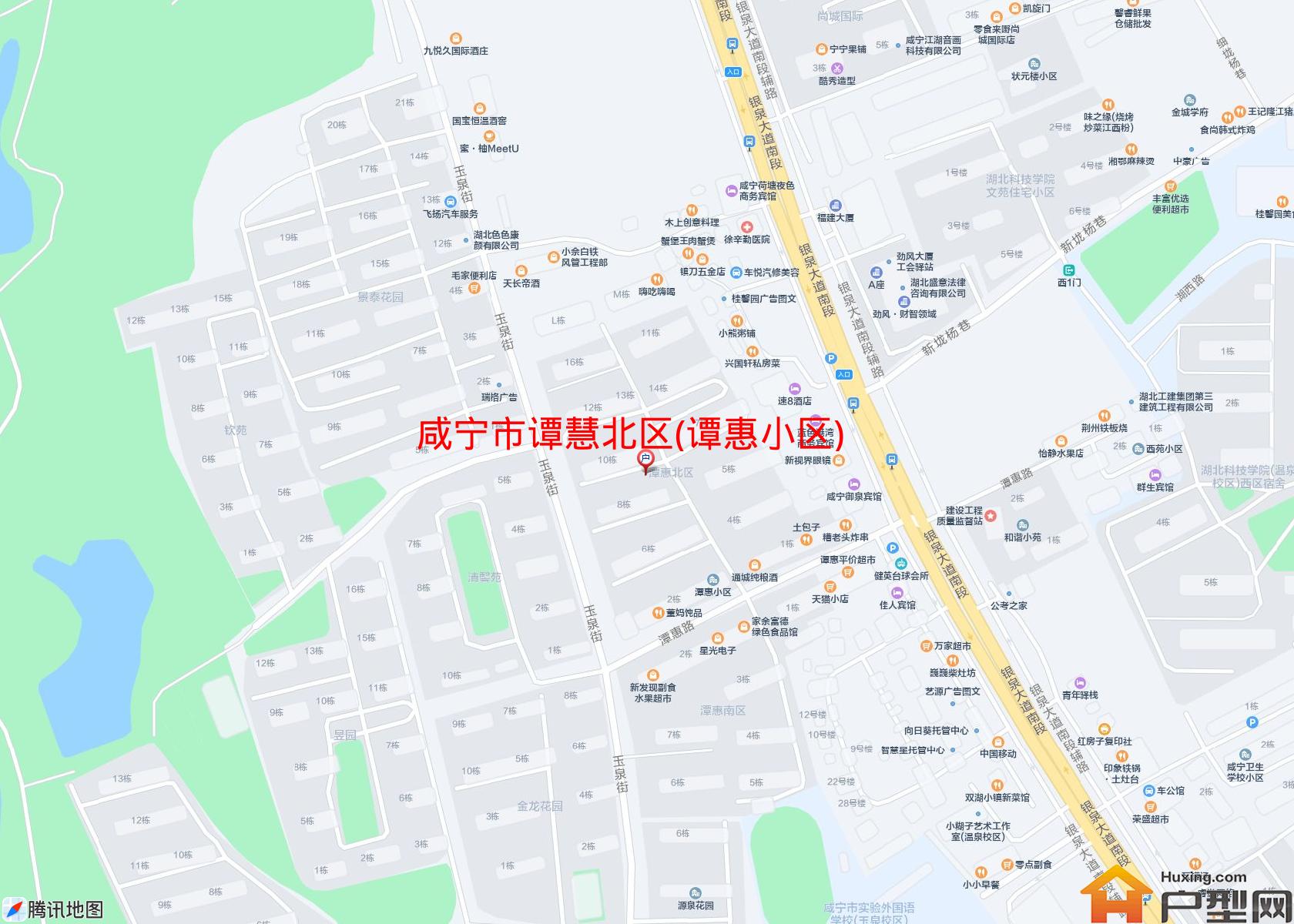 谭慧北区(谭惠小区)小区 - 户型网