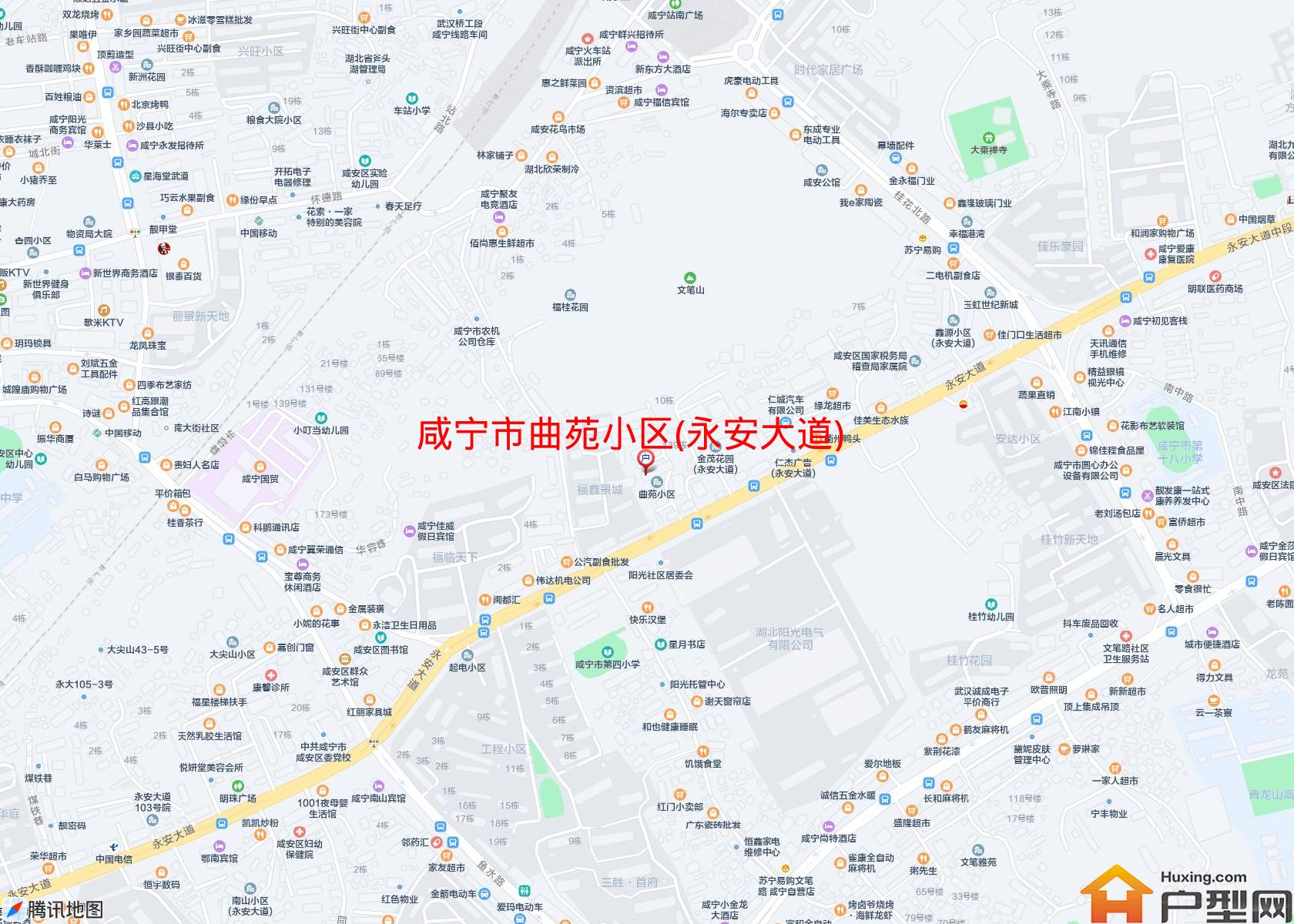 曲苑小区(永安大道)小区 - 户型网