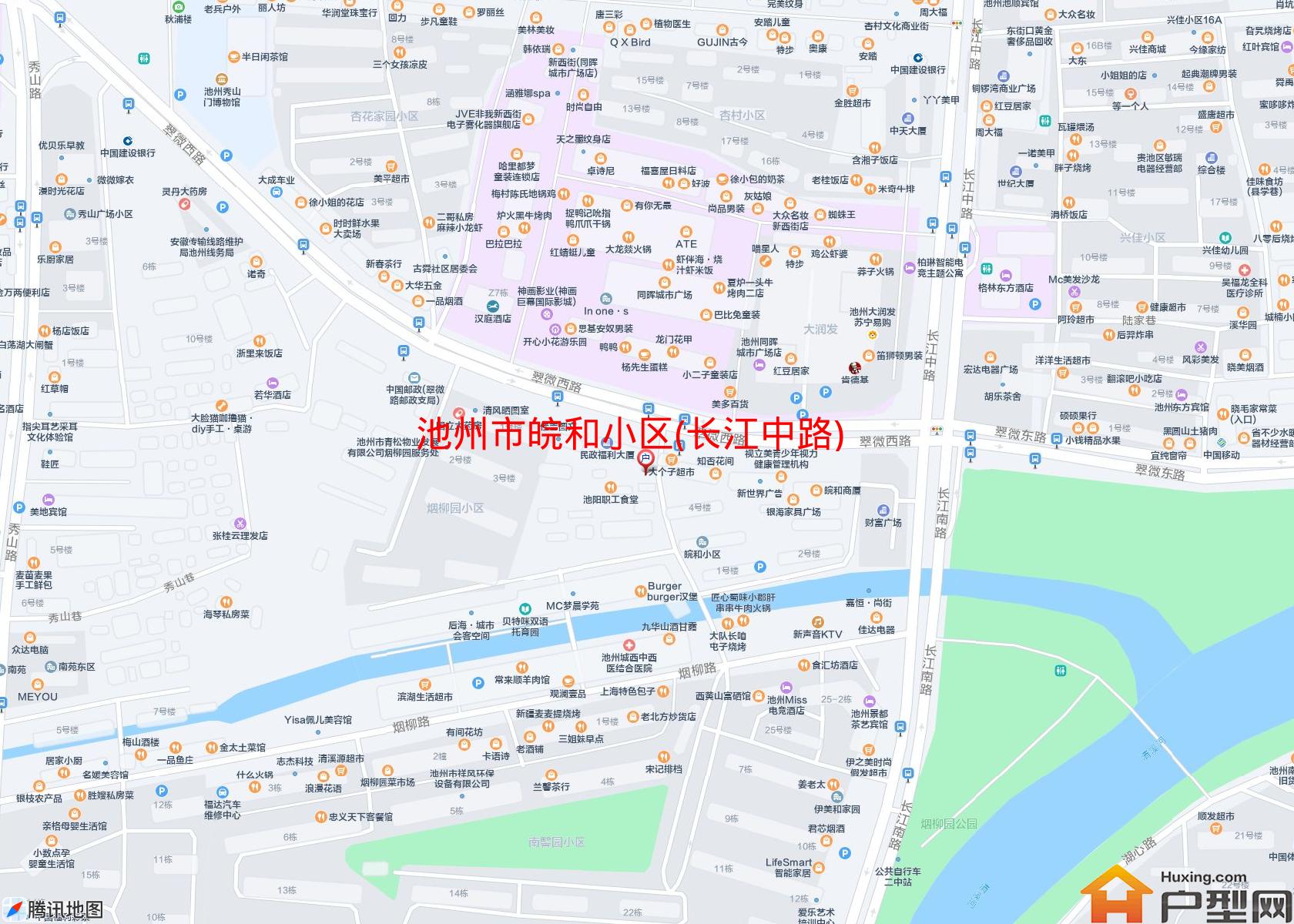 皖和小区(长江中路)小区 - 户型网