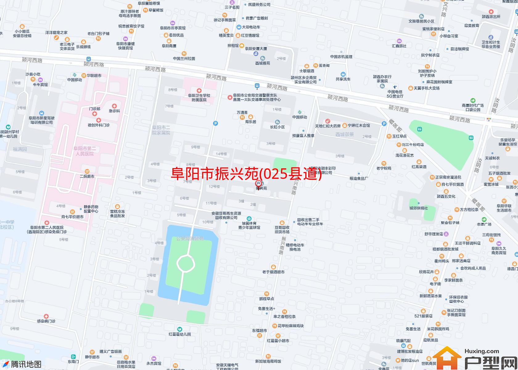 振兴苑(025县道)小区 - 户型网