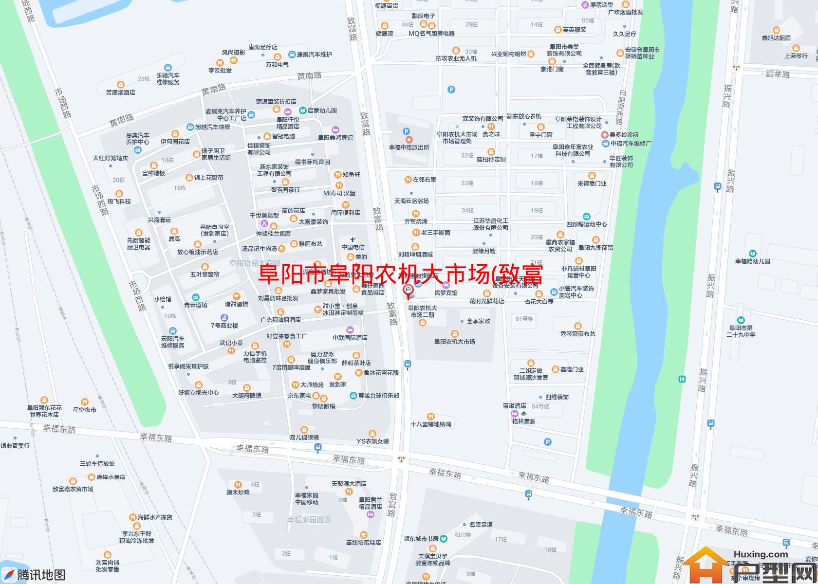 阜阳农机大市场(致富路8号)小区 - 户型网