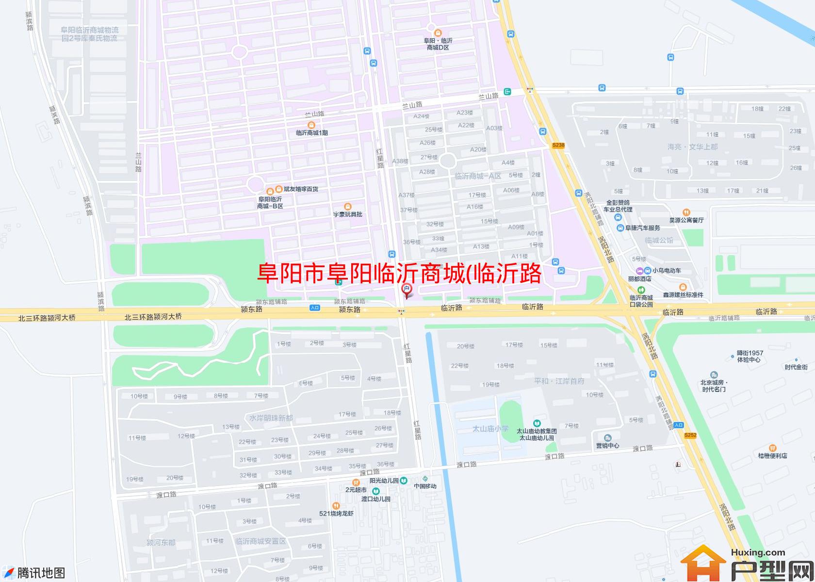 阜阳临沂商城(临沂路)小区 - 户型网