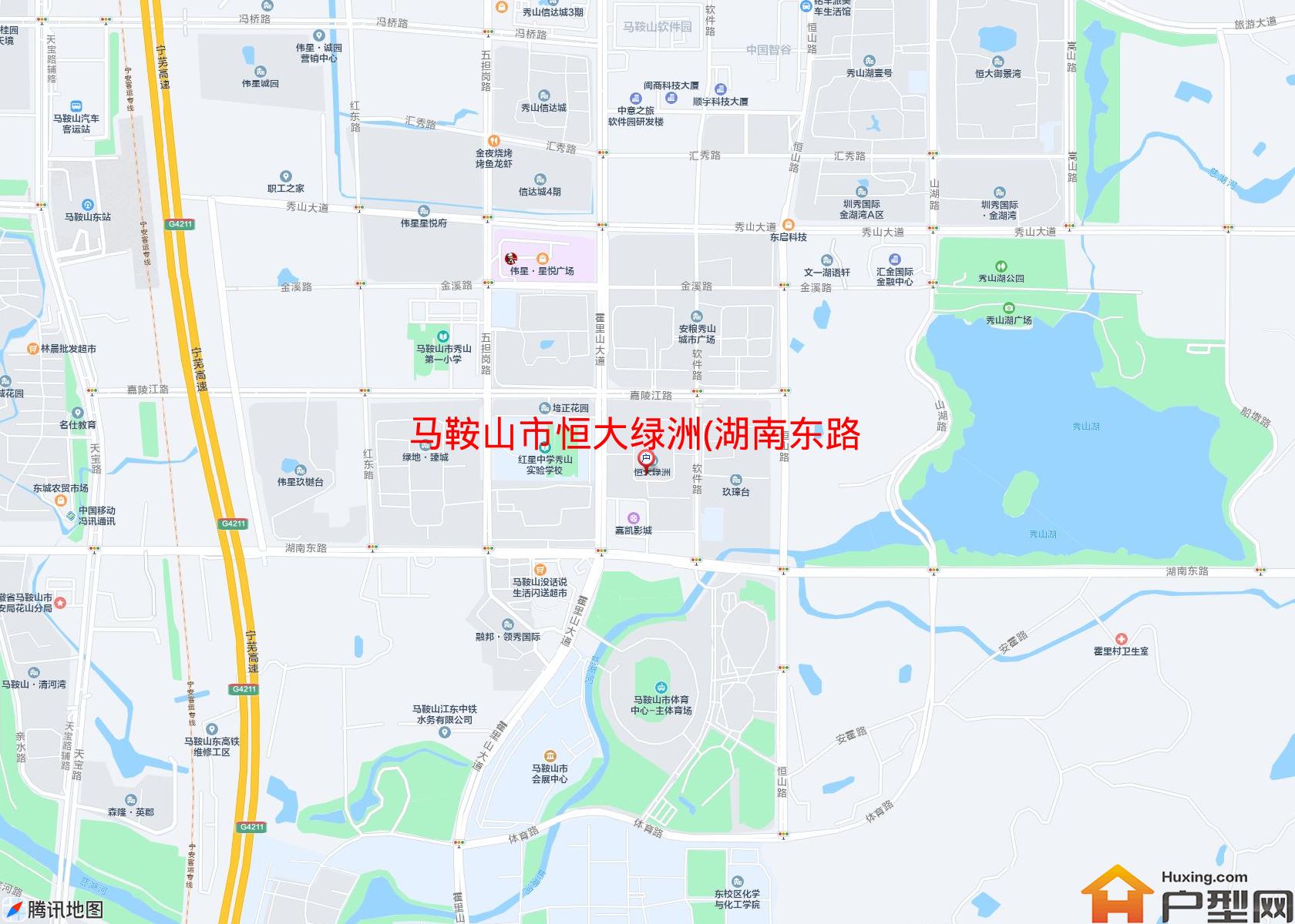 恒大绿洲(湖南东路)小区 - 户型网