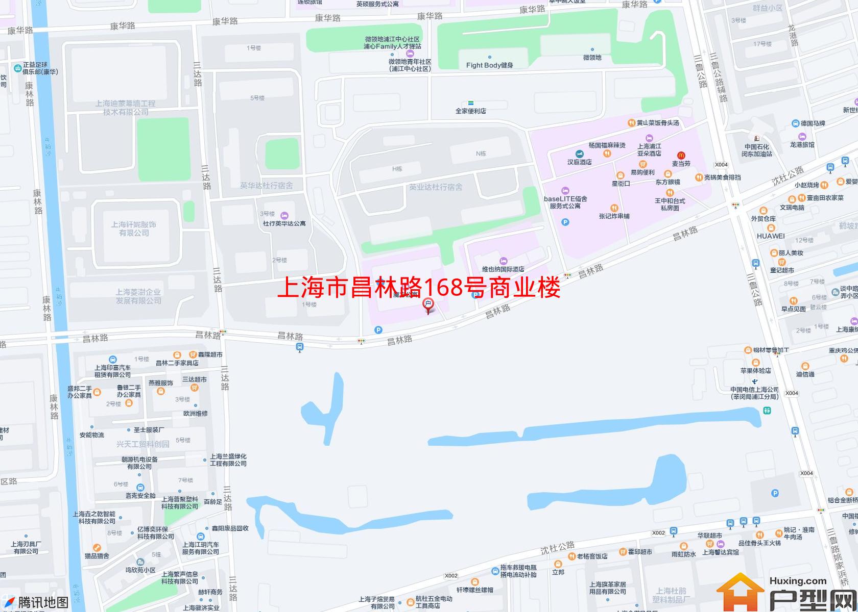 昌林路168号商业楼小区 - 户型网