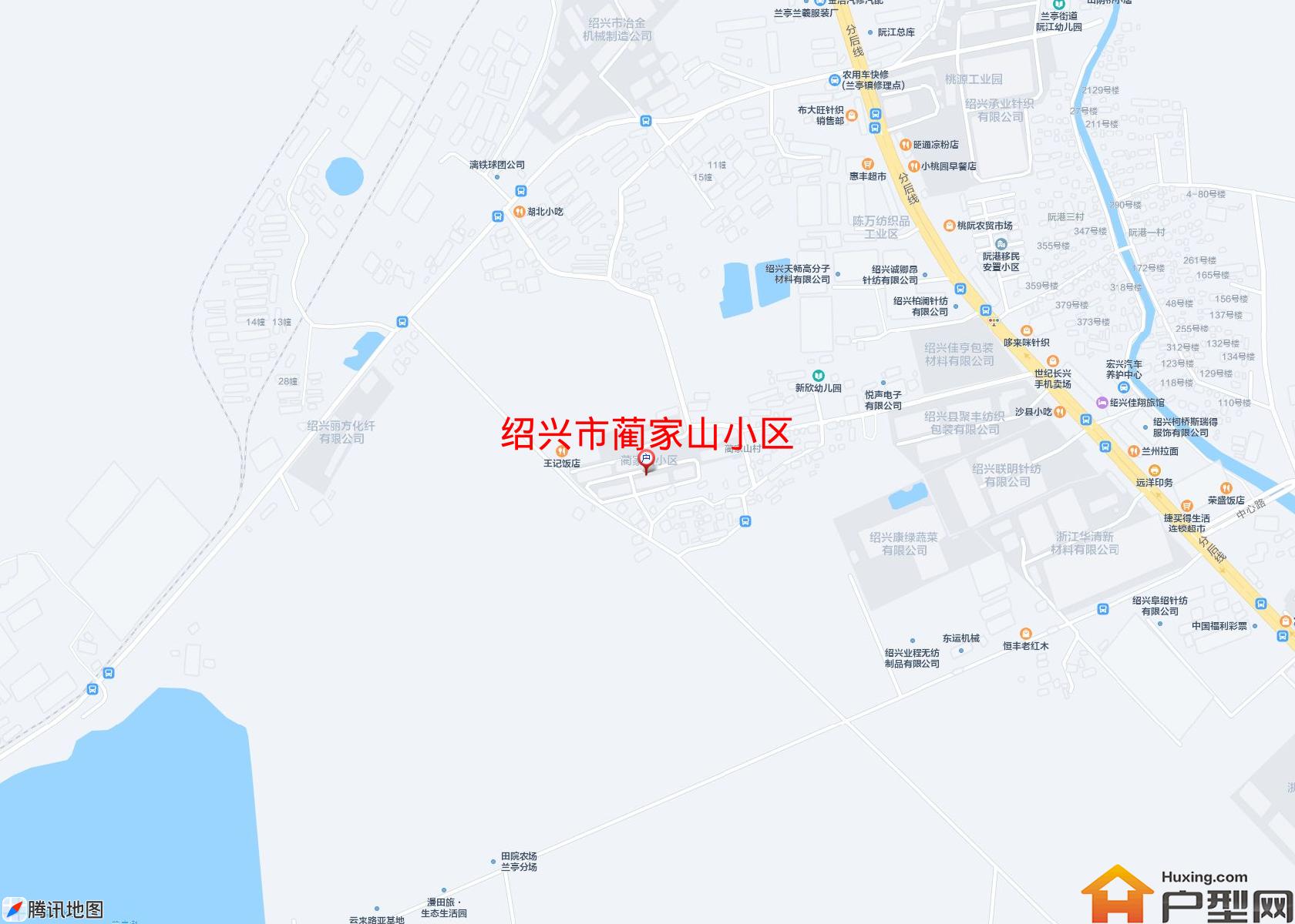 蔺家山小区小区 - 户型网