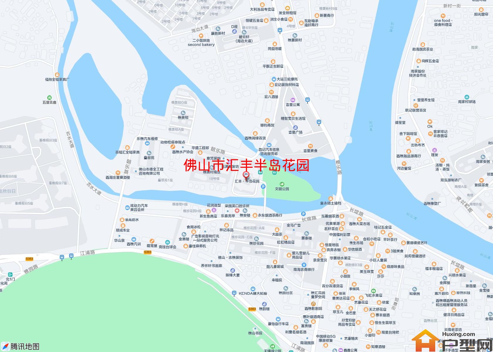 汇丰半岛花园小区 - 户型网