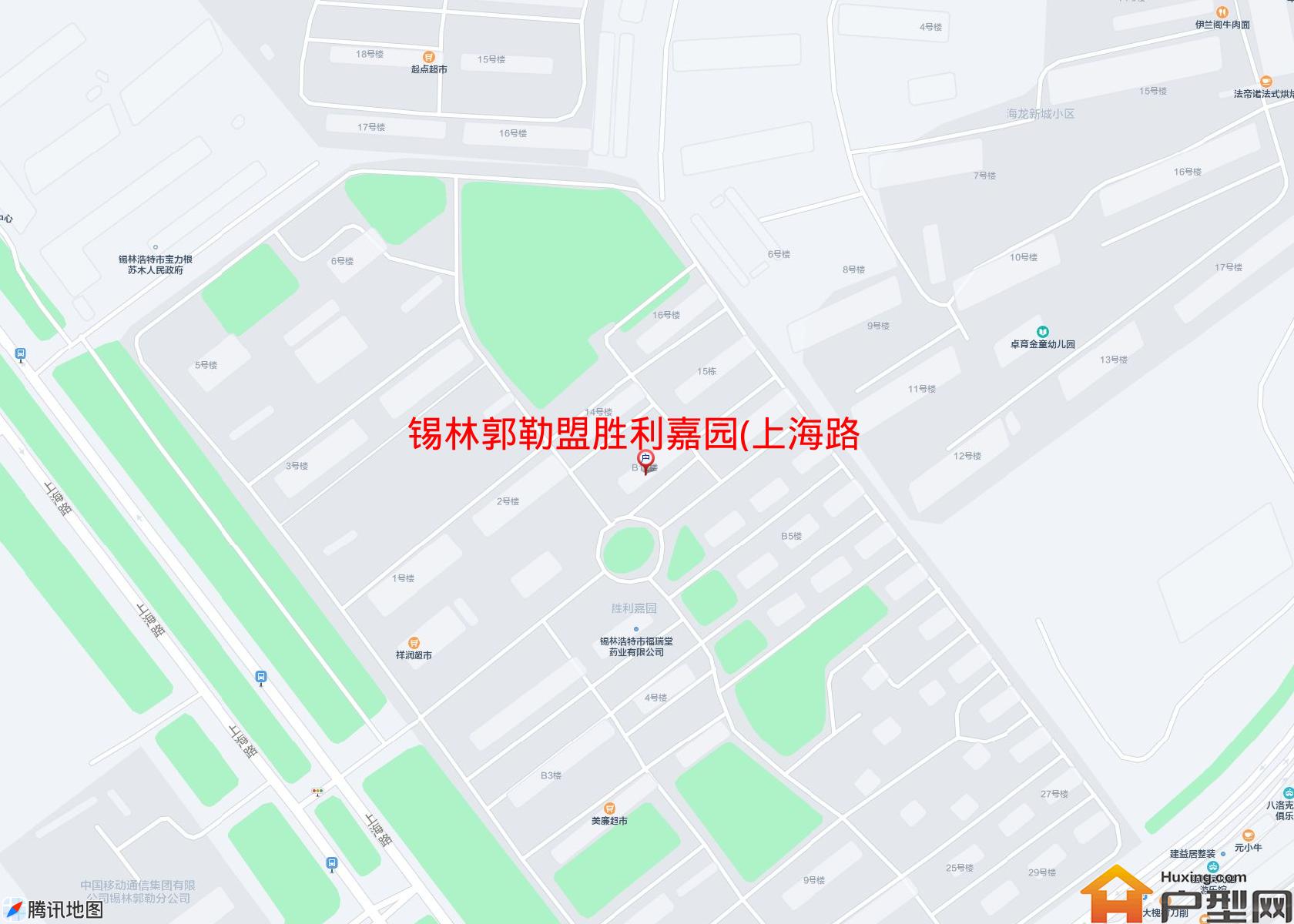 胜利嘉园(上海路)小区 - 户型网