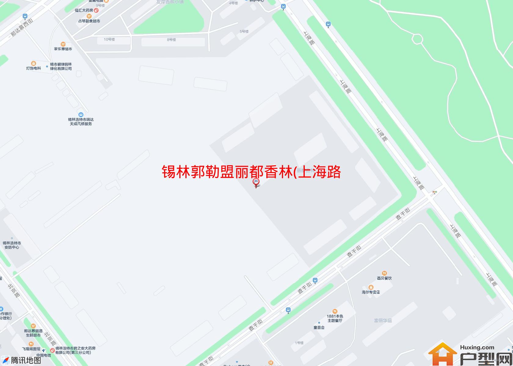 丽都香林(上海路)小区 - 户型网