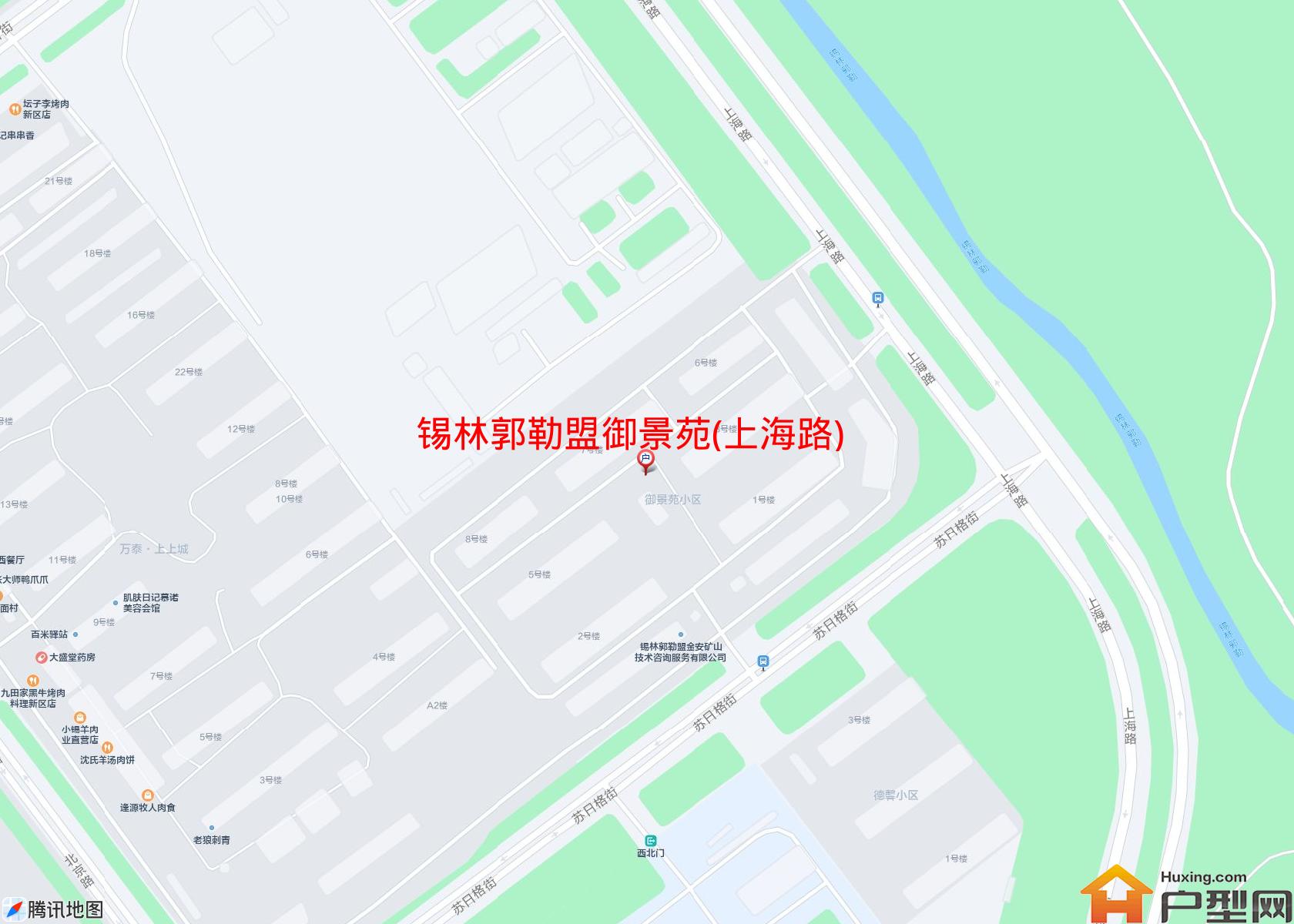 御景苑(上海路)小区 - 户型网