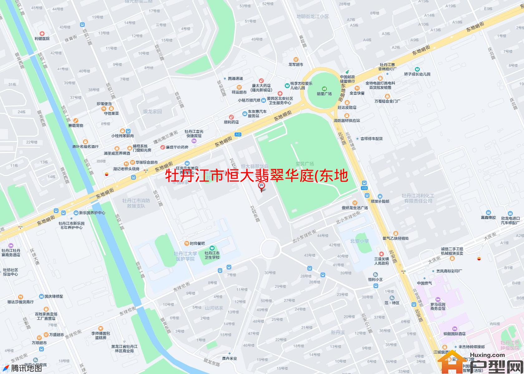 恒大翡翠华庭(东地明街)小区 - 户型网