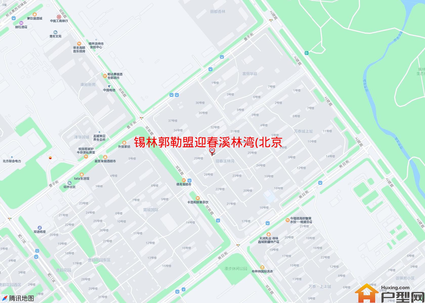 迎春溪林湾(北京路)小区 - 户型网