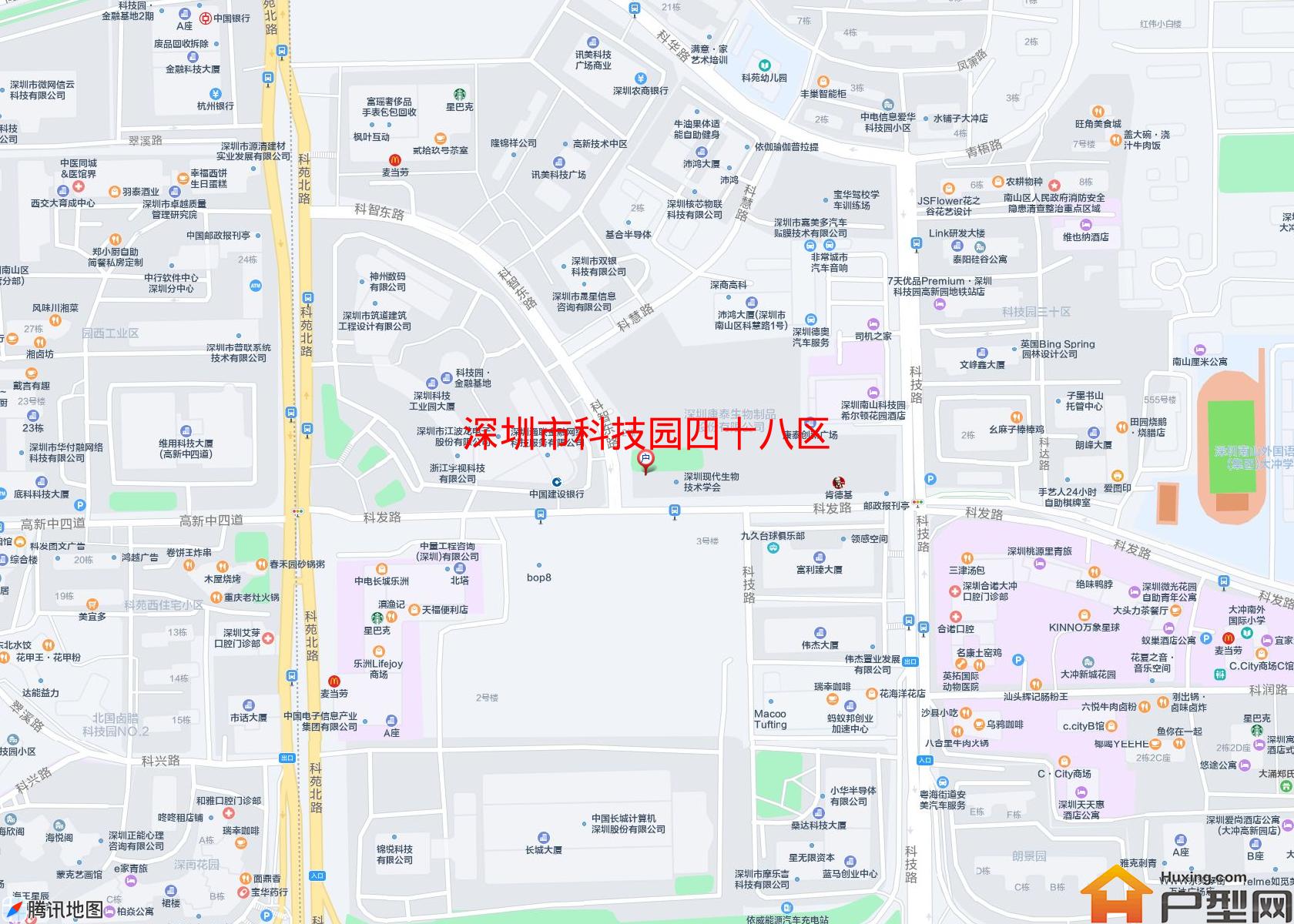 科技园四十八区小区 - 户型网