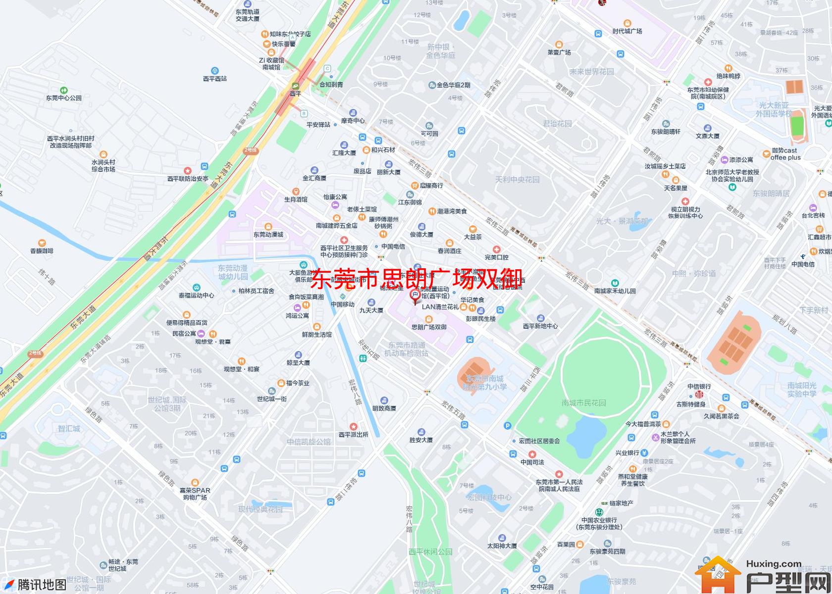 思朗广场双御小区 - 户型网