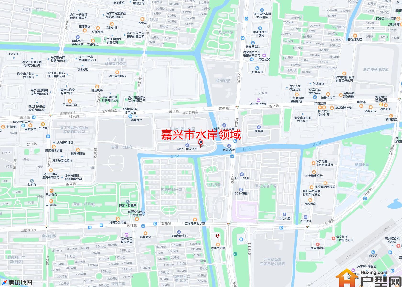 水岸领域小区 - 户型网