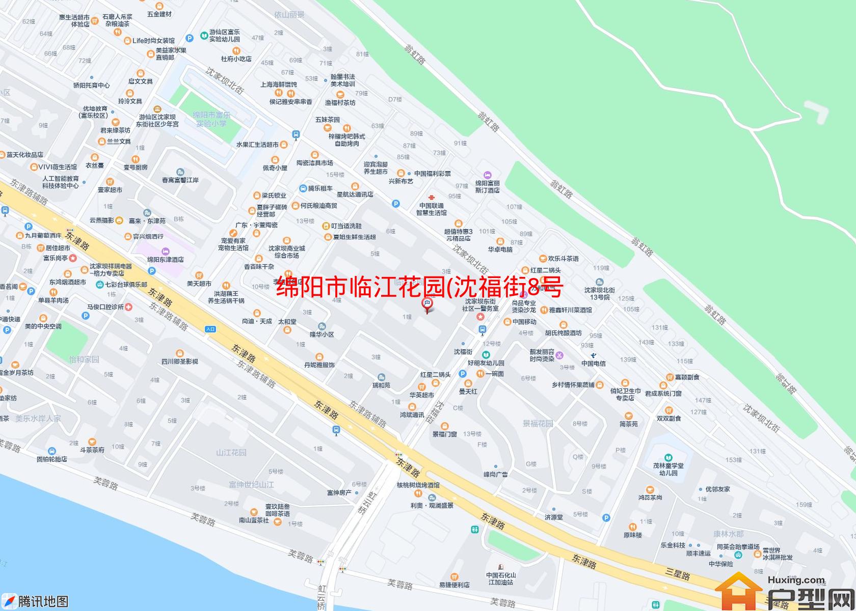 临江花园(沈福街8号)小区 - 户型网