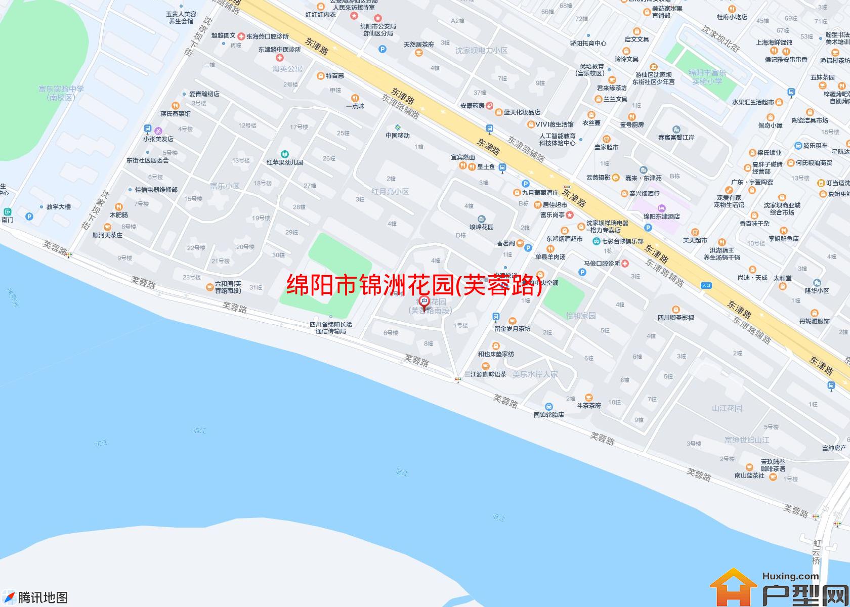 锦洲花园(芙蓉路)小区 - 户型网