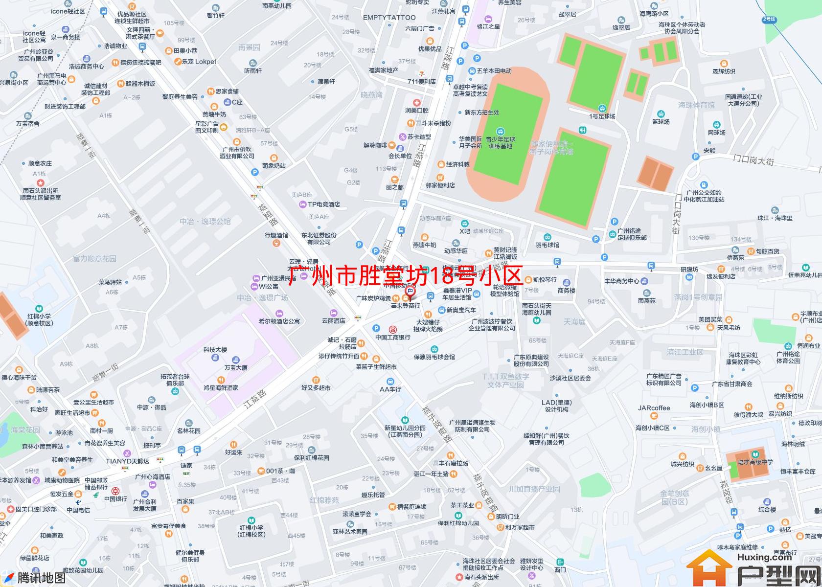 胜堂坊18号小区小区 - 户型网