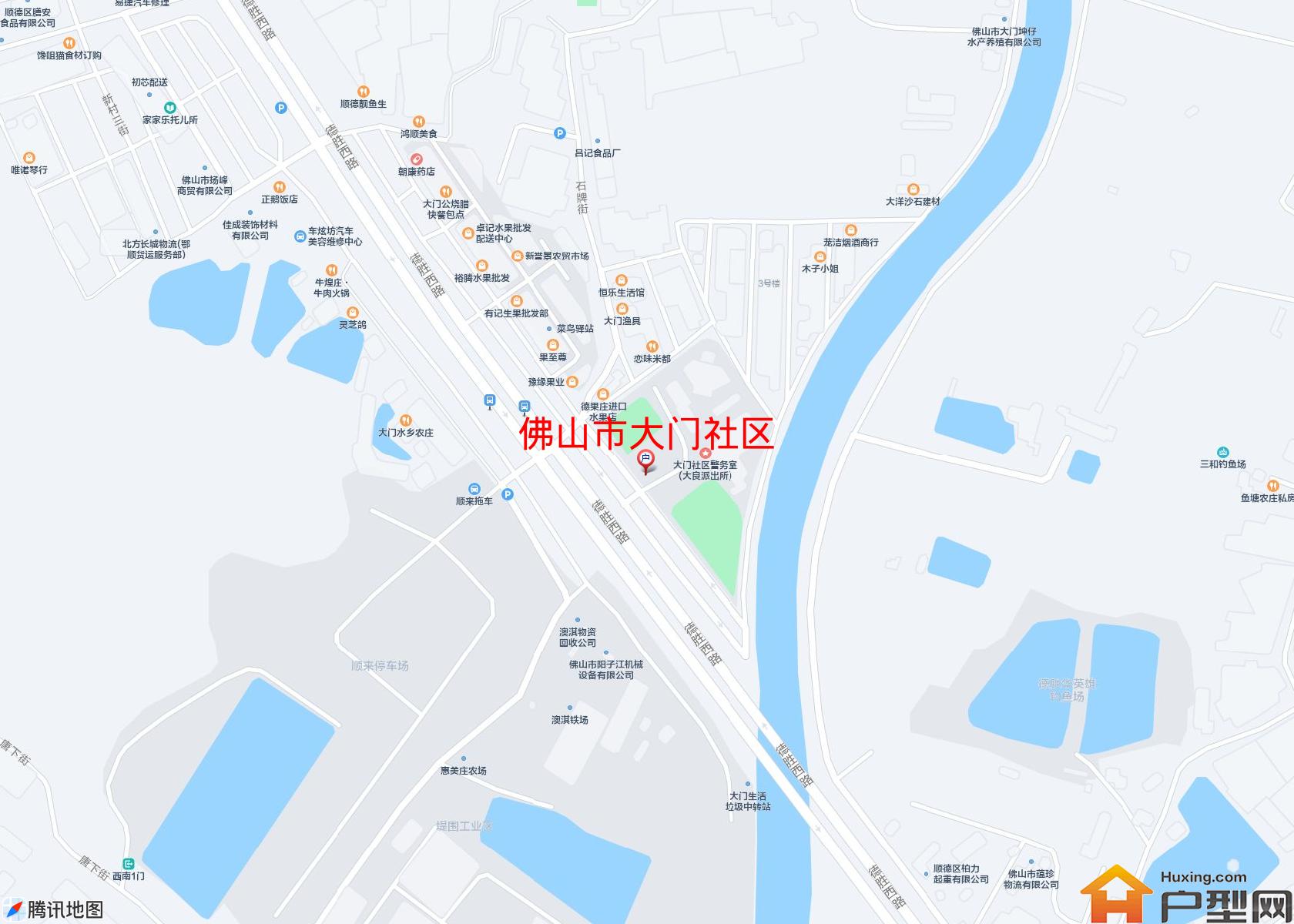大门社区小区 - 户型网