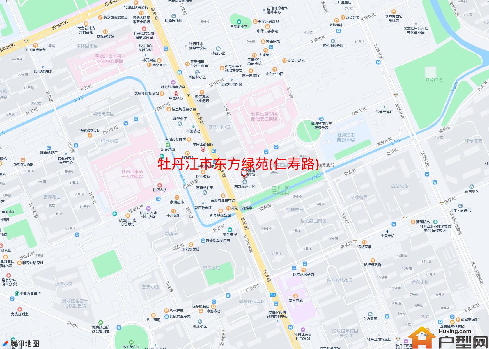 东方绿苑(仁寿路)小区 - 户型网